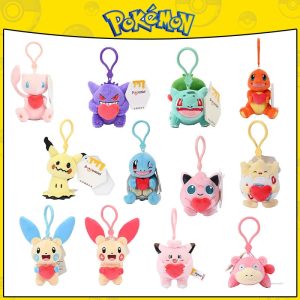 Pokémon Kawaii Plush Keychain Set Cute Collectible Toys