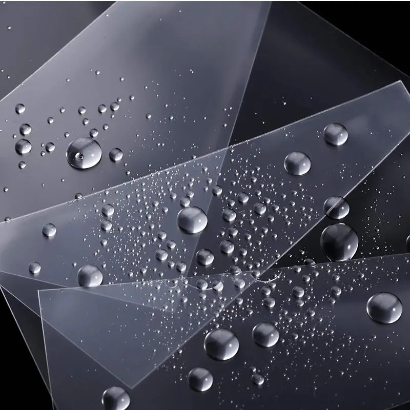 100 Transparent Card Sleeves – Clear Protective Covers  - Image 4