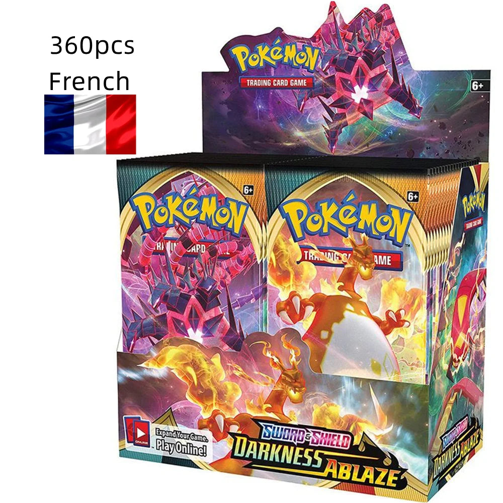 360pcs French Edition Pokémon TCG Card Set - Image 8