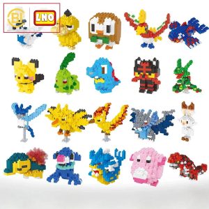 Pokémon Mini Blocks – DIY Pikachu & Friends 