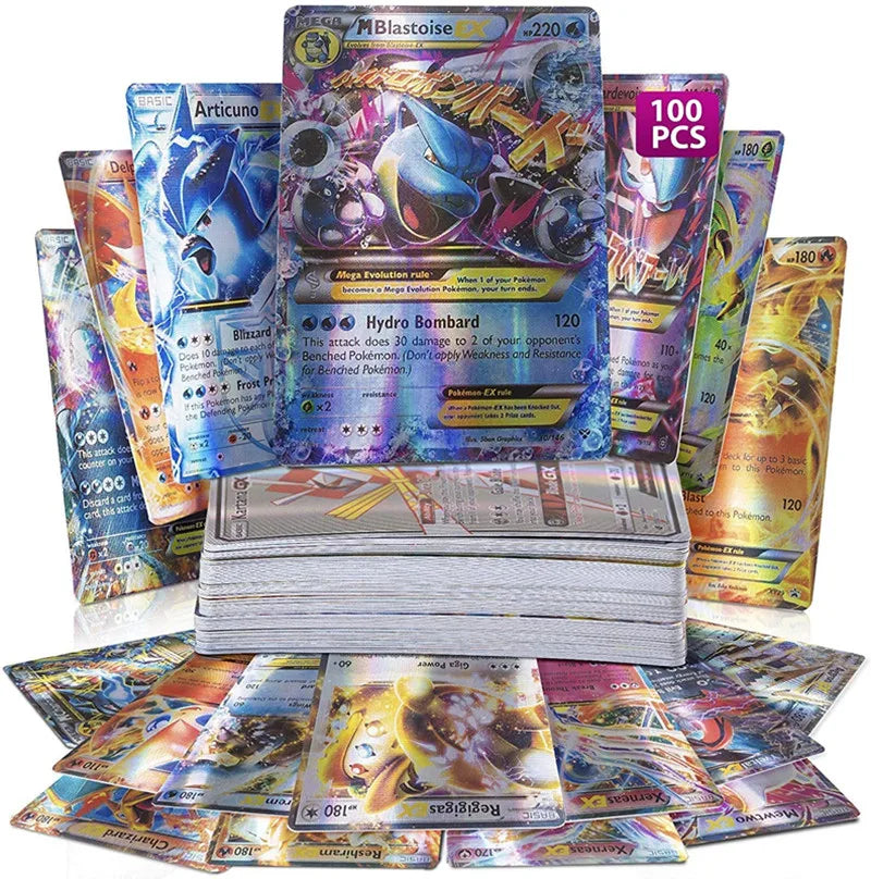 20PCS Pokémon GX/Vmax Tag Team Cards – English Edition  - Image 3