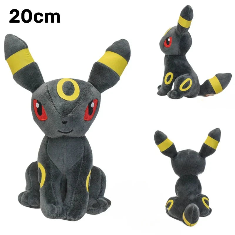 Pokémon Character Soft Cuddly Plush Toy Set - Image 42