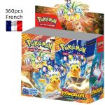360pcs French Edition Pokémon TCG Card Set