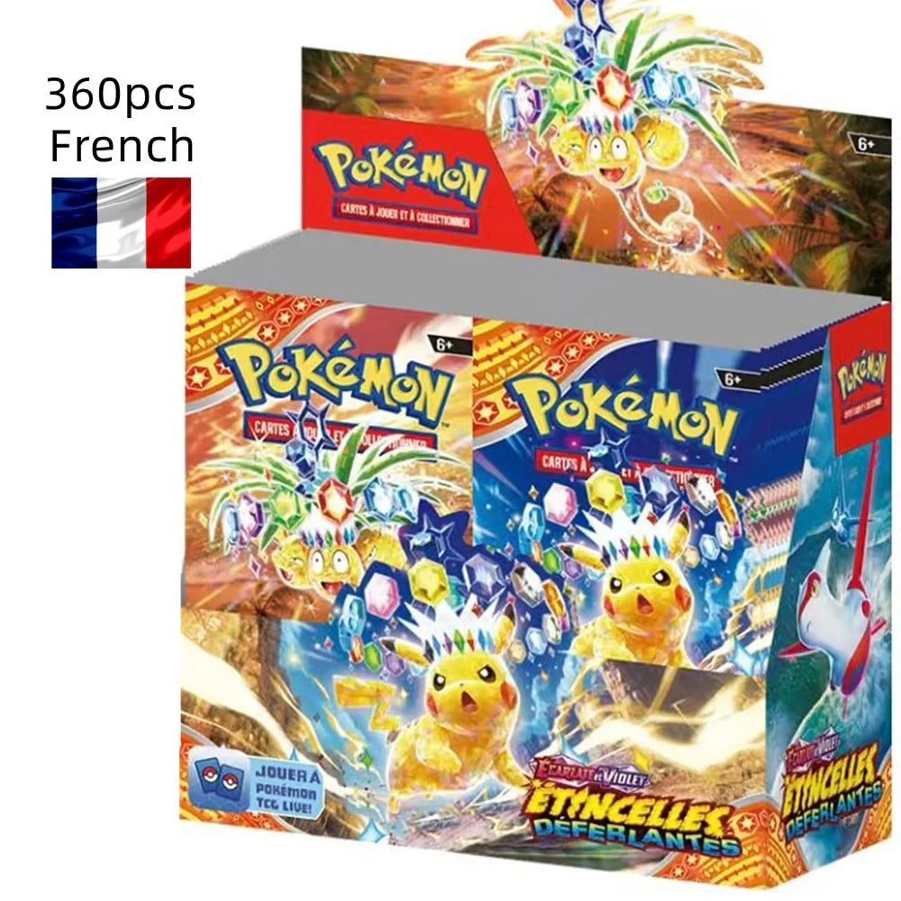 360pcs French Edition Pokémon TCG Card Set