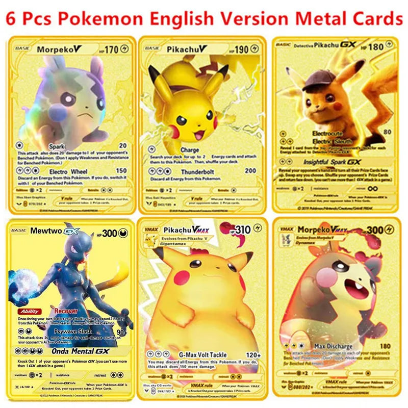 Pokémon Metal Trading Cards English Collection - Image 31
