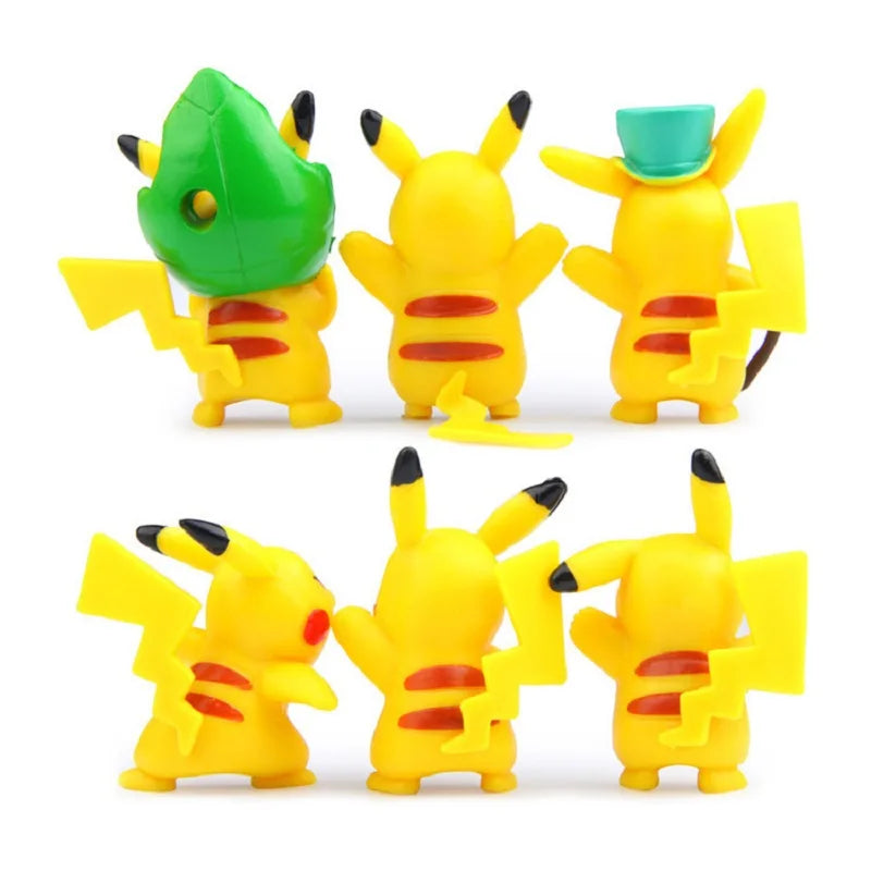 18pcs Pikachu Figure Set – Anime PVC Dolls - Image 3