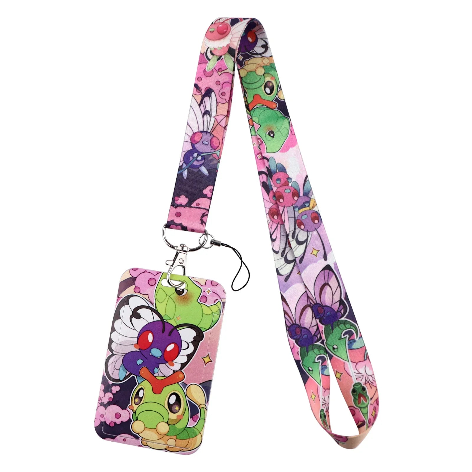 Gengar Lanyard – Key & ID Holder  - Image 44