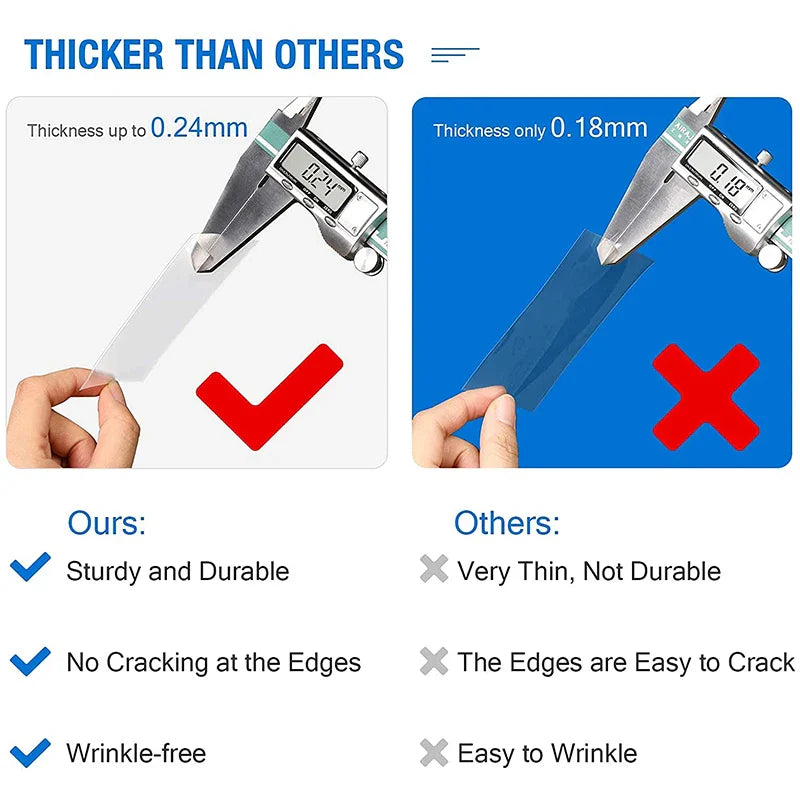 100 Transparent Card Sleeves – TCG Protectors  - Image 3