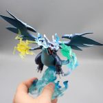Pokémon Charizard & Mega Charizard X Figures