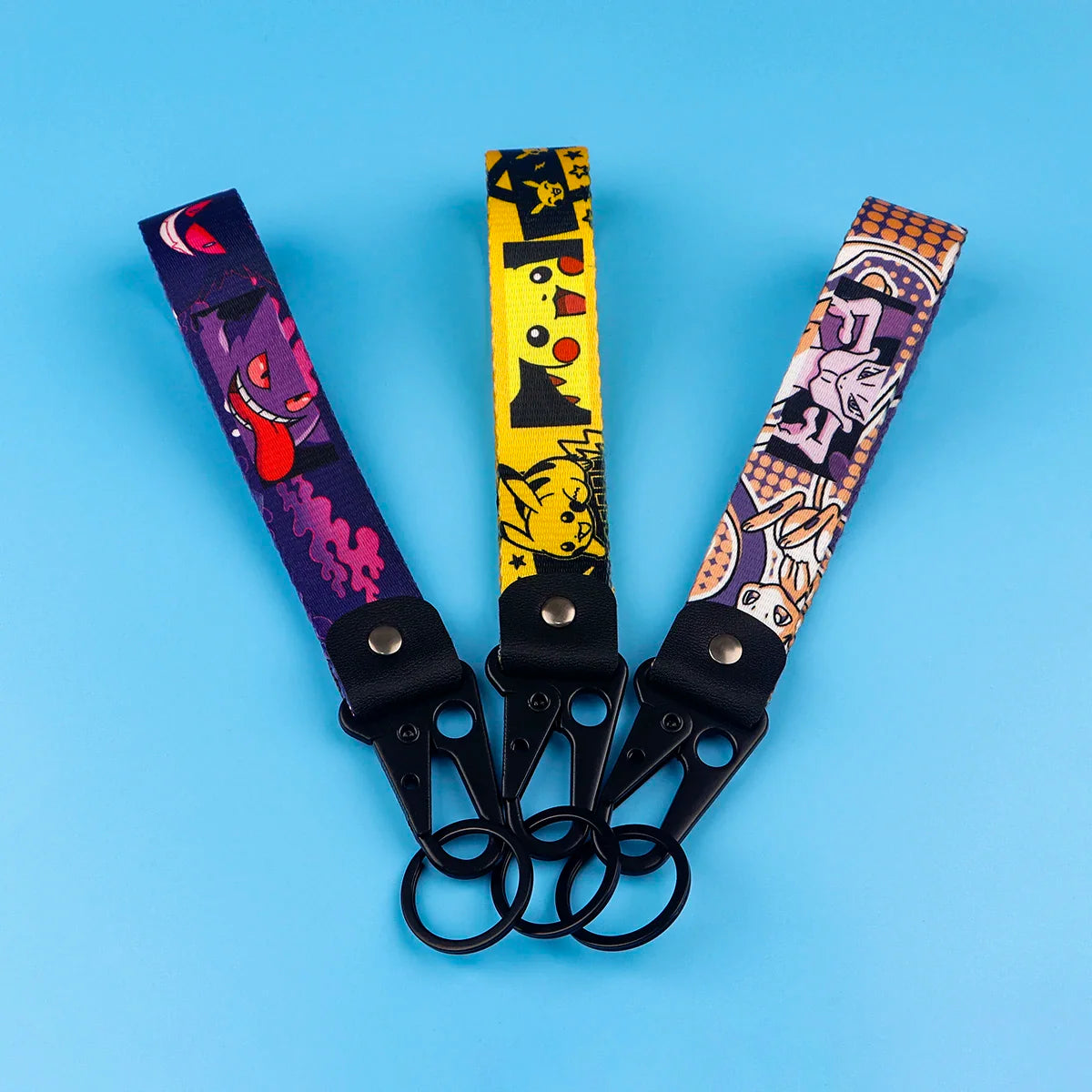 Gengar Keychain – Cute Pokémon Charm  - Image 5