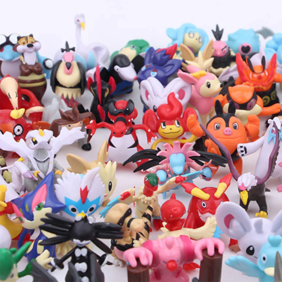 Pokémon Mini Figure Collection – 24 to 144pcs Unique Set - Image 4