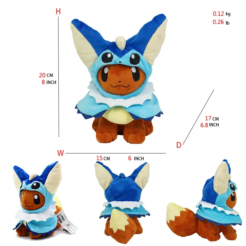 Eeveelution Plush Set – All 9 Pokémon  - Image 8