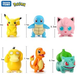 Pokémon Anime Character Collectible Figures Set