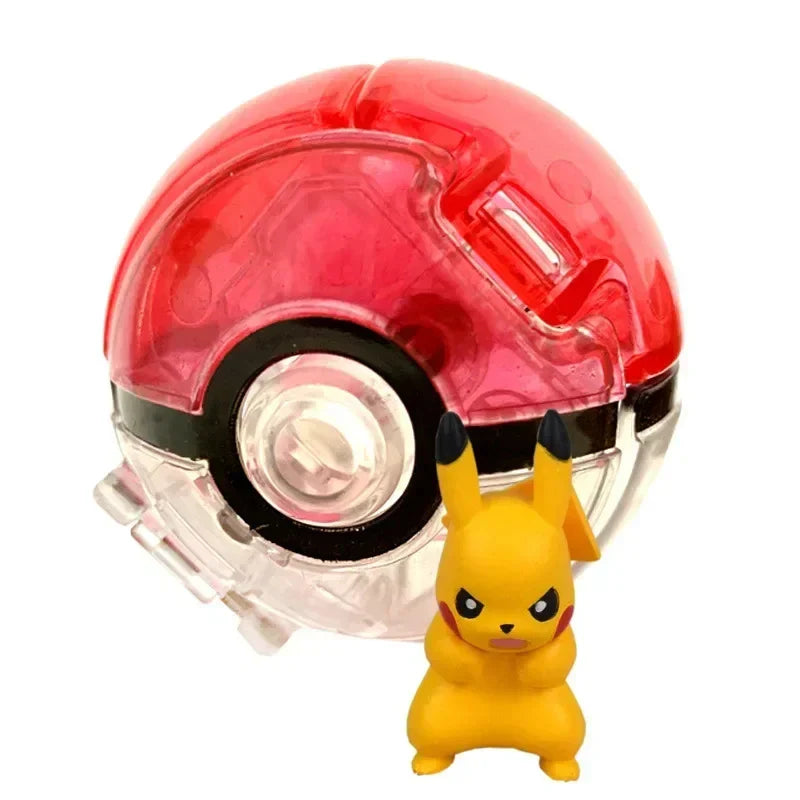 Pokémon Poké Ball Collectible Character Figurine - Image 26