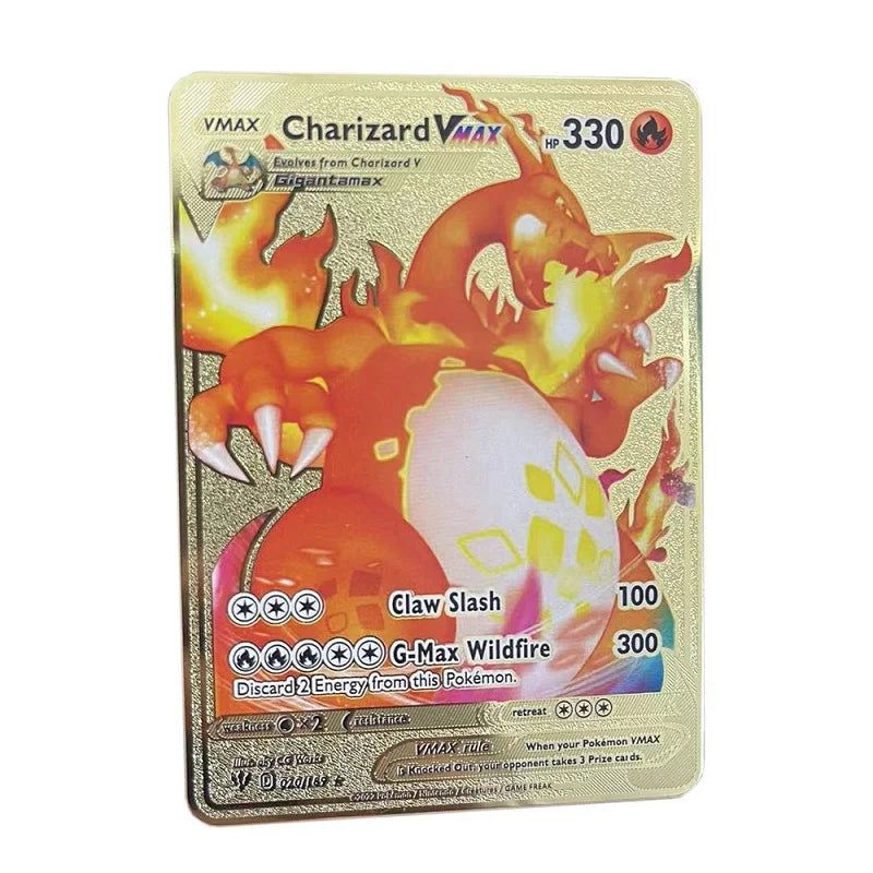 Pokémon Metal Cards Premium Collectible Trading Set - Image 8