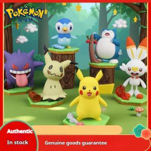Pokémon Wind-Up Clockwork Action Figure Set