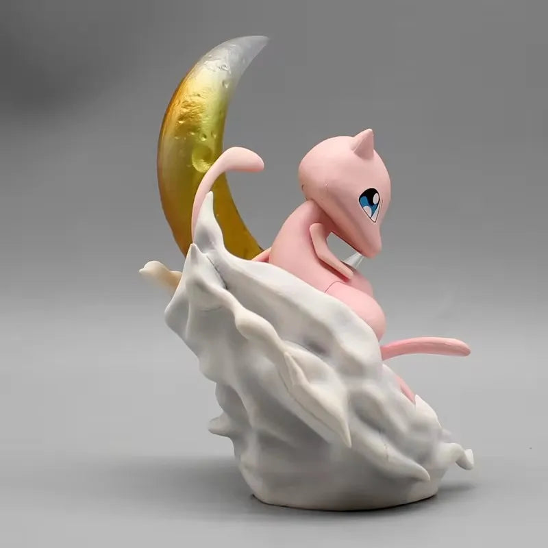 Mew Moon Figure – 14cm Kawaii Collectible  - Image 2