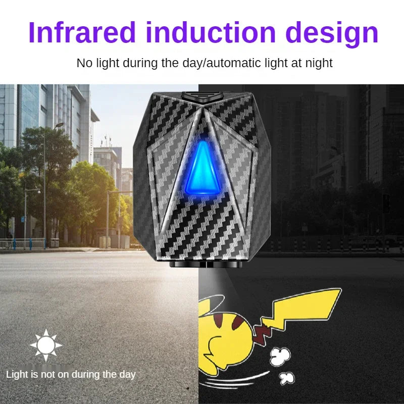 Pokémon Pikachu LED Car Door Light Projector - Image 4