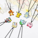 Pokémon Metal Pendant Necklace Premium Collectible Jewelry