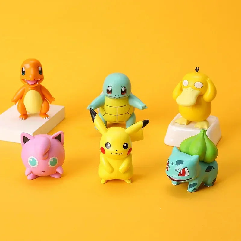 Pokémon Anime Character Collectible Figures Set - Image 6