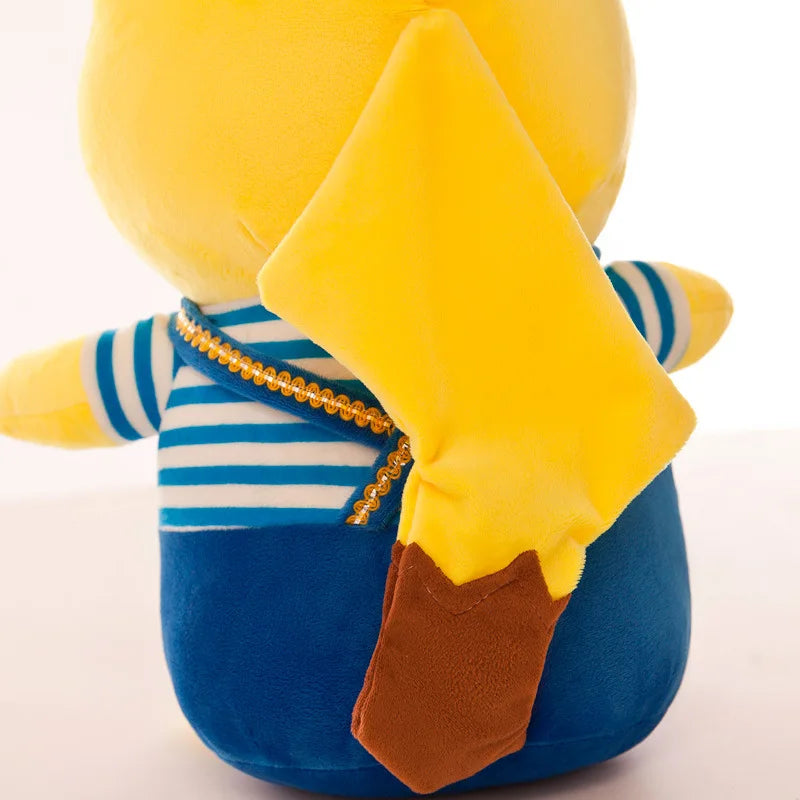 Pokémon Pikachu Soft Cuddly Plush Pillow Troy - Image 6