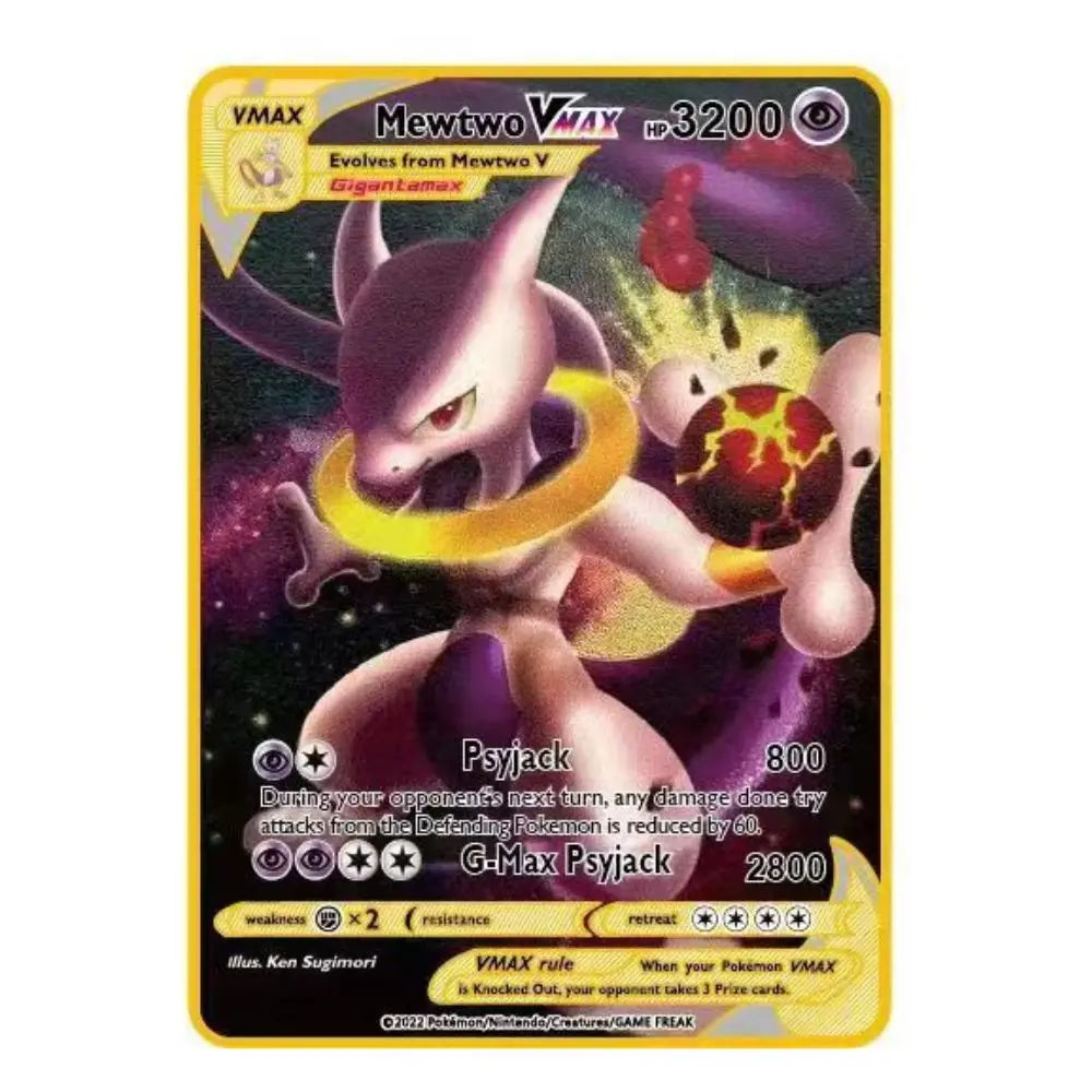 Charizard GX VMAX Gold Metal Card - Image 38