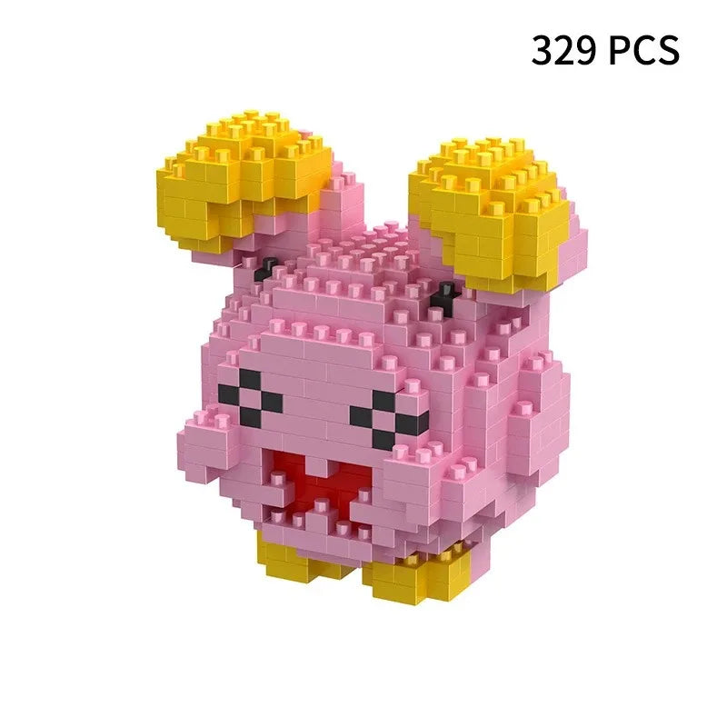 Pokémon DIY Creative Building Block Figures Set - Image 20