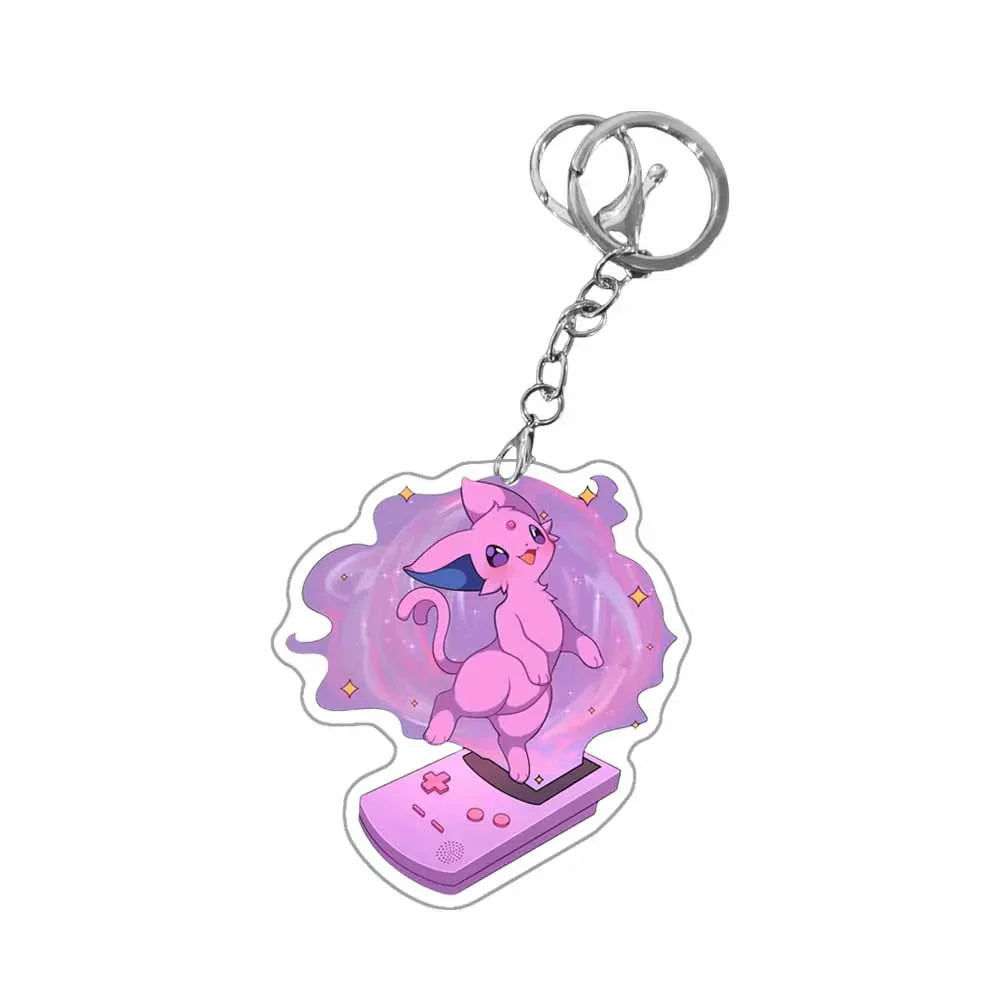 Pokémon Eeveelution Acrylic Character Keychain Set - Image 5