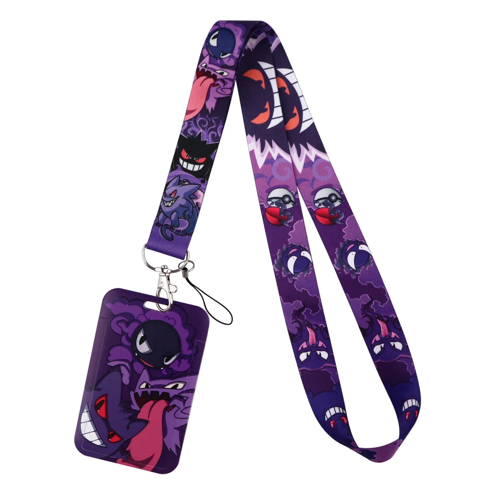 Gengar Lanyard – Key & ID Holder  - Image 37