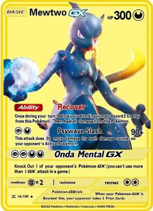 Pokémon Metal Trading Cards English Collection - Image 8