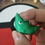 Pokémon Metapod Scale Figure – DIY 3D Model Kit