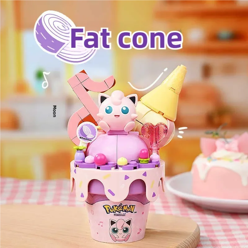 Pokémon DIY Creative Building Block Toy Set - Image 5