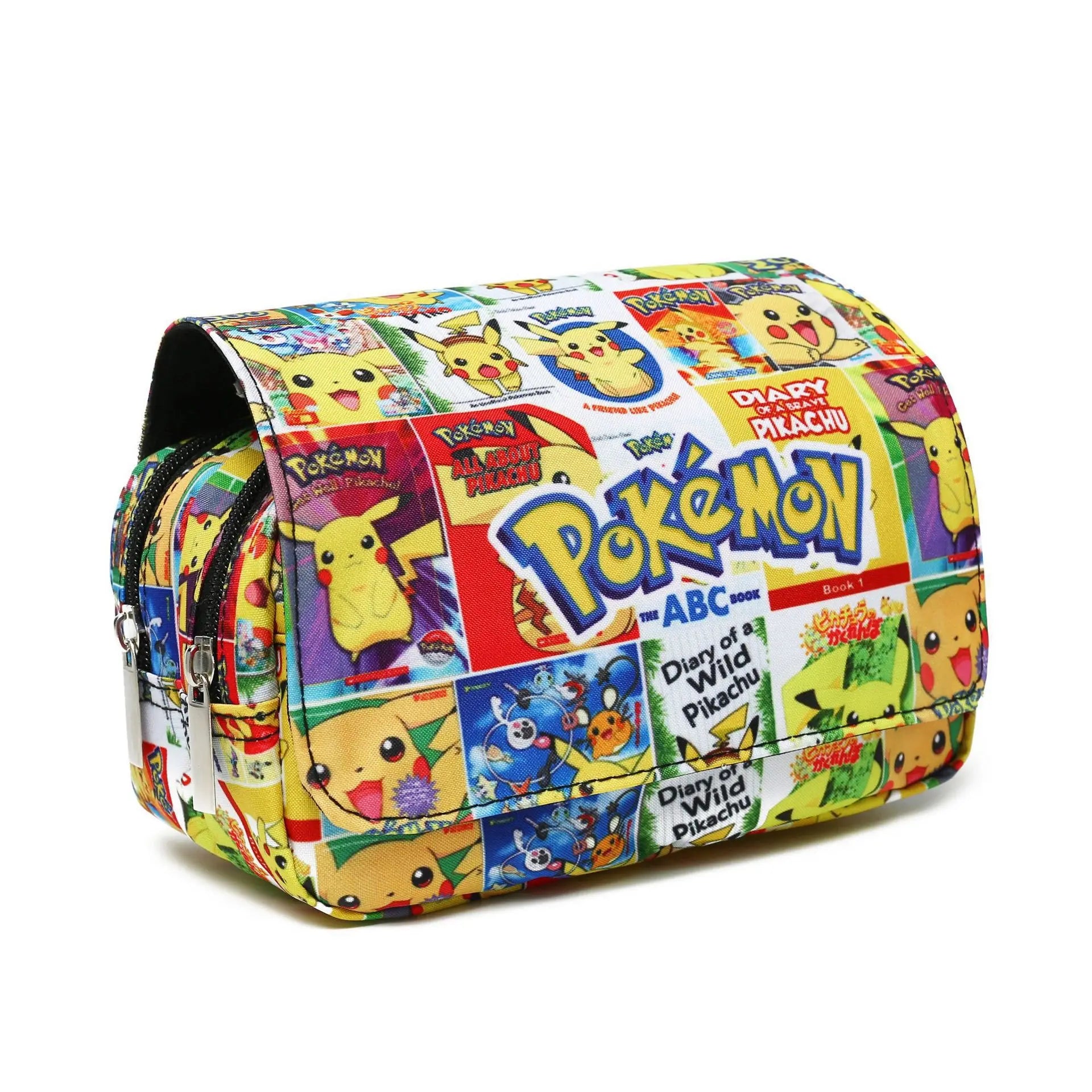 Pokémon Cartoon Large Capacity Pencil Case - Image 9