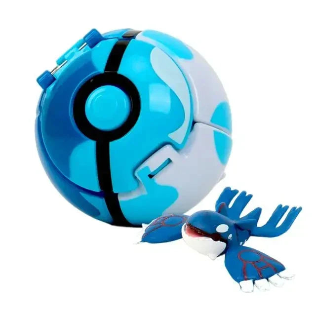 Pokémon Poké Ball Collectible Character Figurine - Image 28