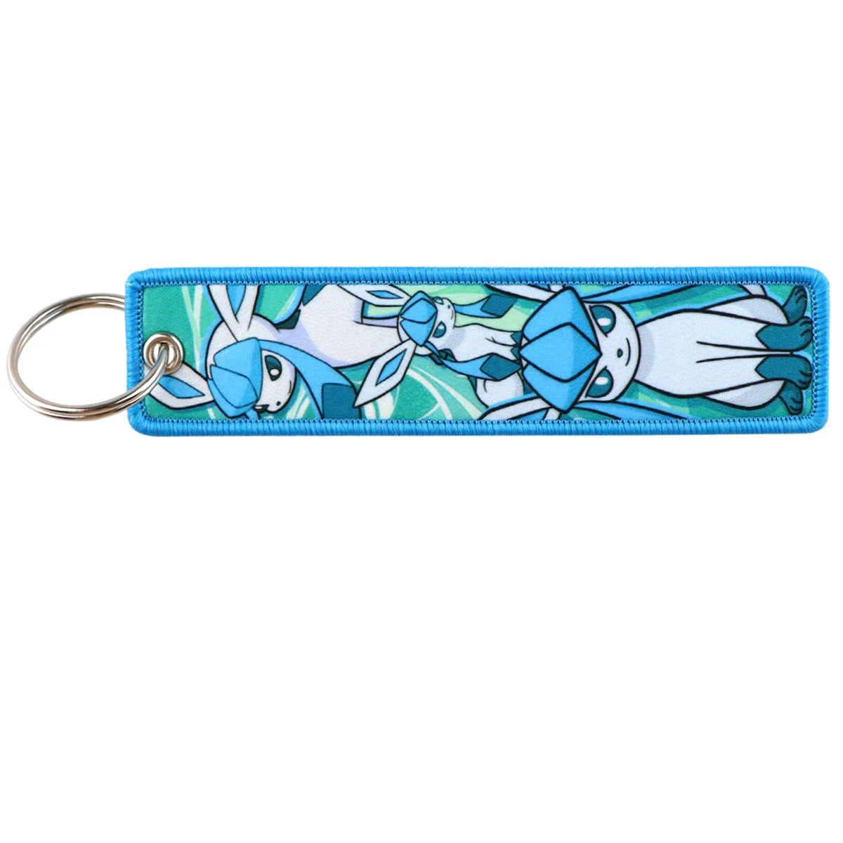 Pokémon Embroidered Keychain Cute Character Charm - Image 13