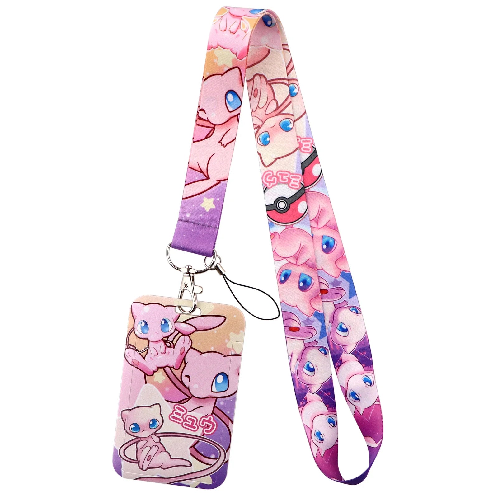 Gengar Lanyard – Key & ID Holder  - Image 33