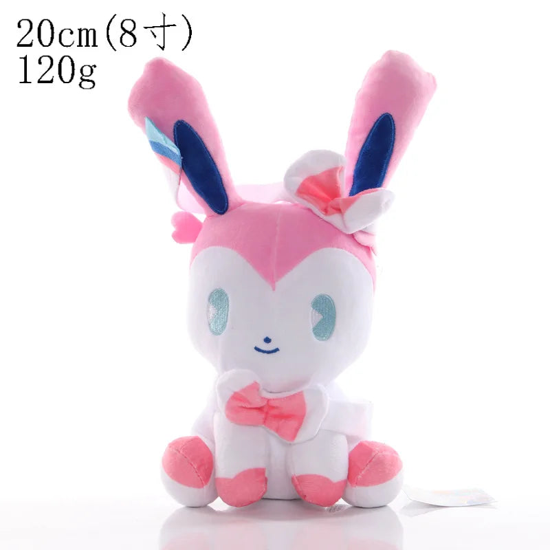 Pokémon Eevee Evolution Soft Plush Toy Set - Image 25