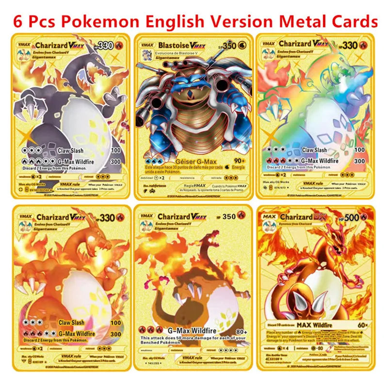 Pokémon Metal Trading Cards English Collection - Image 13
