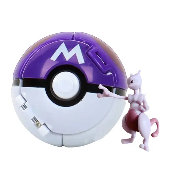 Pokémon Poké Ball Collectible Character Figurine - Image 9