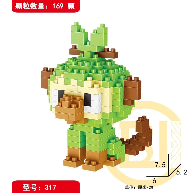 Pokémon Mini Blocks – DIY Pikachu & Friends - Image 5