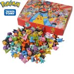 Pokémon Mini Figure Set – 144pcs Pikachu & Friends 