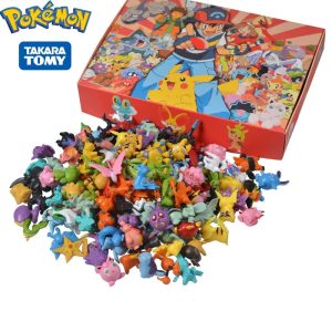 Pokémon Mini Figure Set – 144pcs Pikachu & Friends 