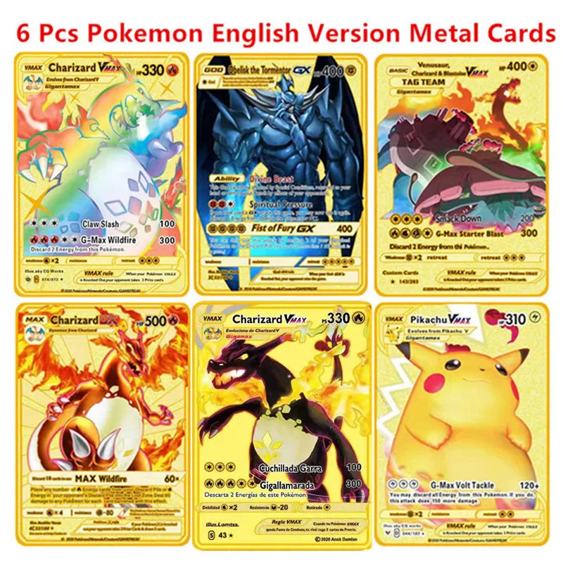 Pokémon Metal Trading Cards English Collection - Image 30