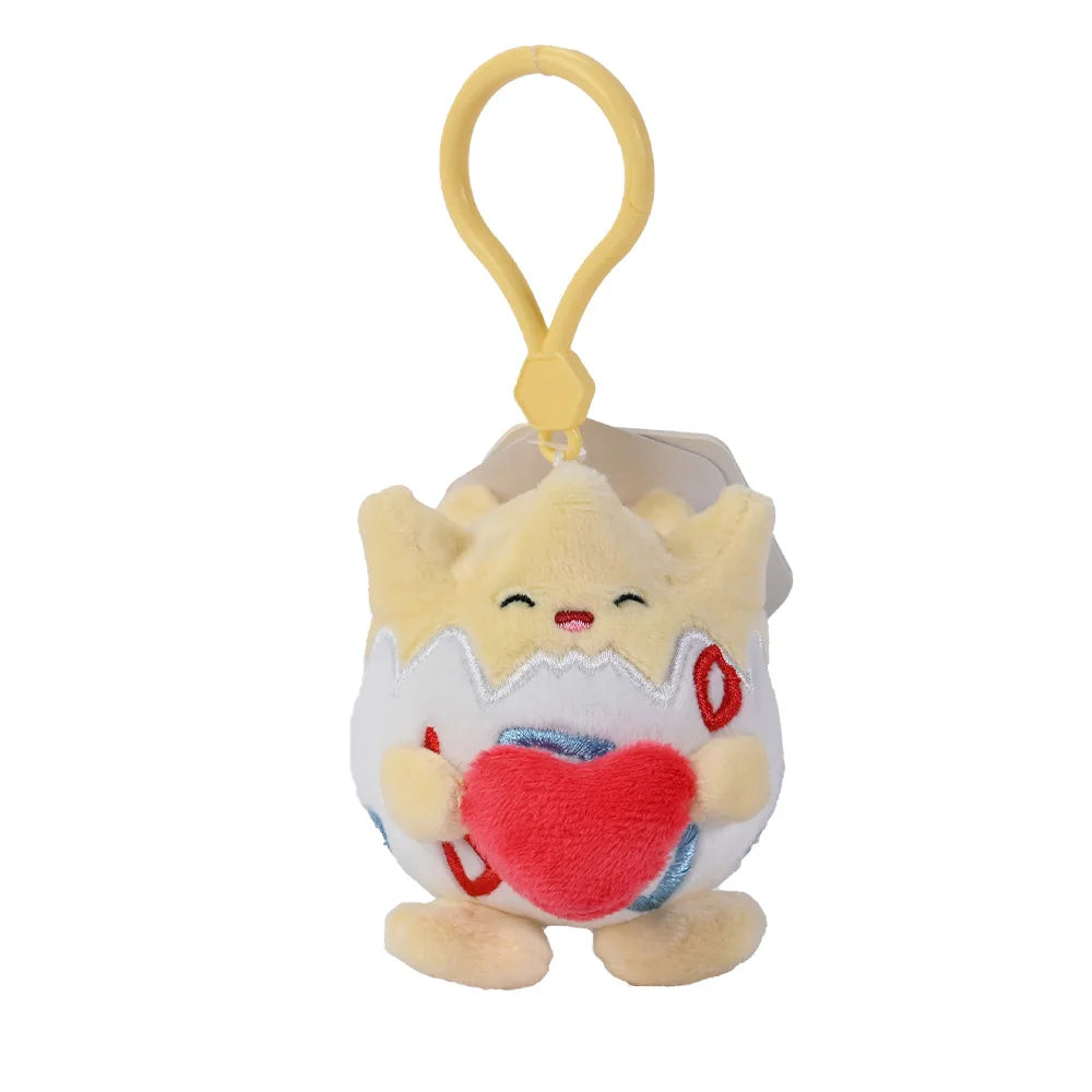Pokémon Kawaii Plush Toy Keychain Cute Collectible Charm - Image 34