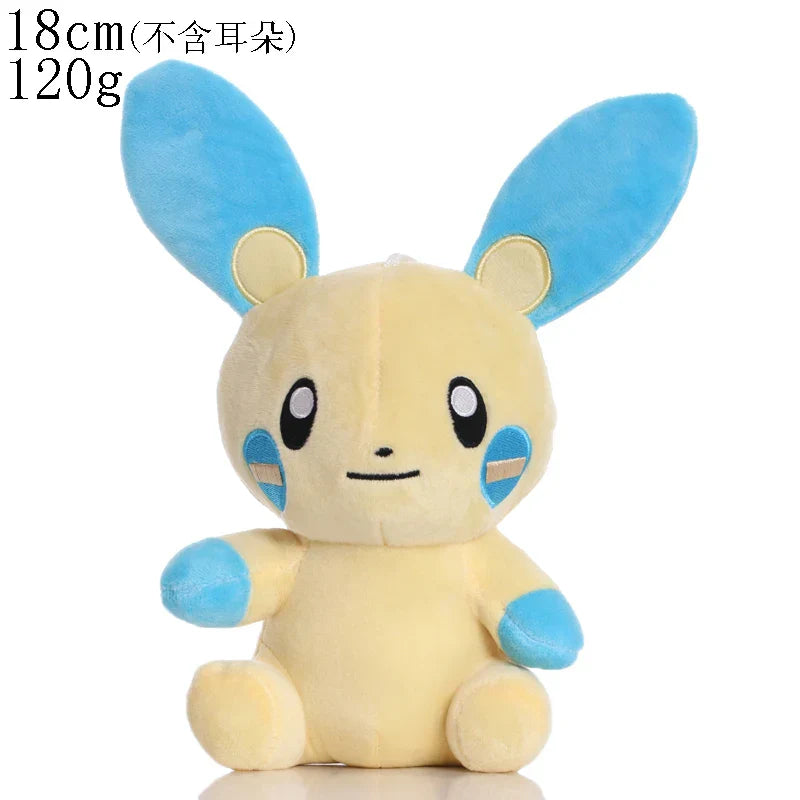 New Pokémon Kawaii Soft Plush Toy Set - Image 6