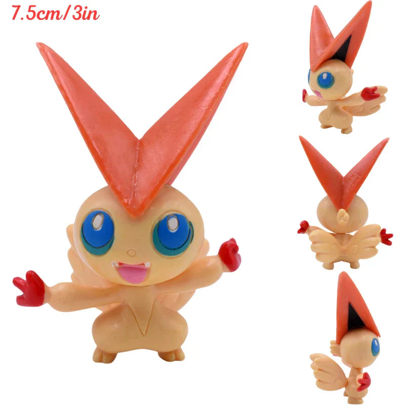 Pokémon Mega Evolution and Legendary Figure Collectible Set - Image 28