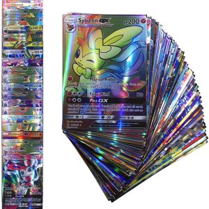 20PCS Pokémon GX/Vmax Tag Team Cards – English Edition