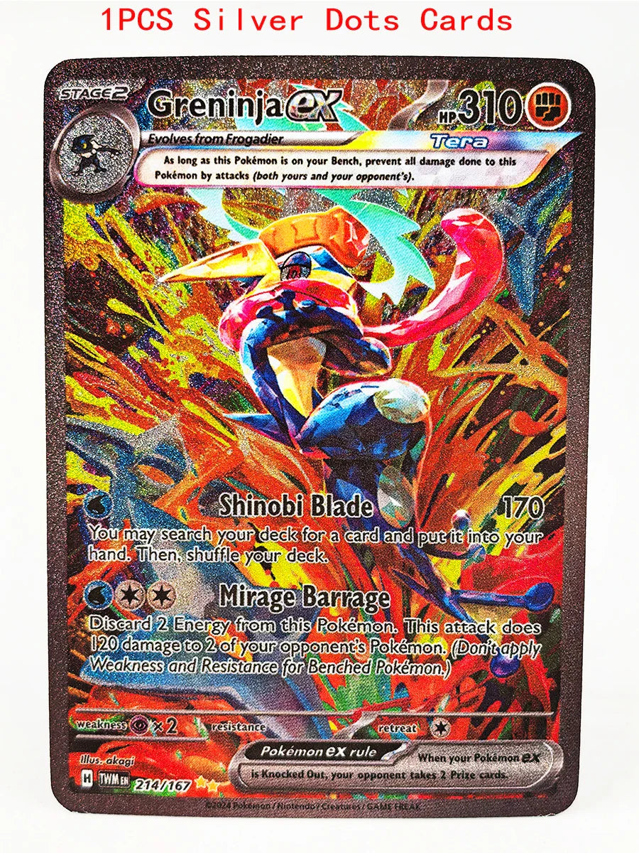 Pokémon Trainer Lisia with Greninja & Mew Collectible Anime Trading Card Set - Image 7