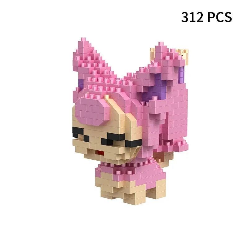 Pokémon DIY Creative Building Block Figures Set - Image 48