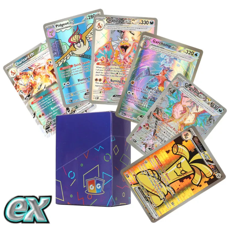 60–100 Pokémon Cards – Obsidian Flames  - Image 10